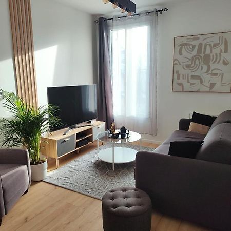 Superbe Appartement Proche La Defense Et Paris Bezons Exteriör bild