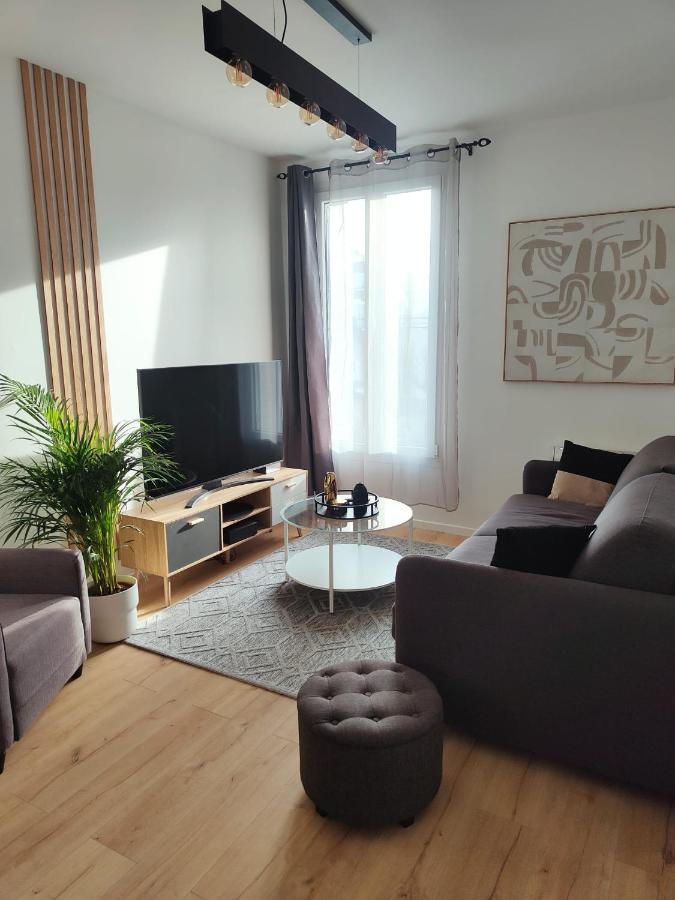 Superbe Appartement Proche La Defense Et Paris Bezons Exteriör bild