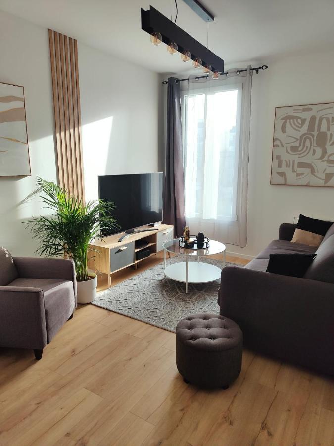 Superbe Appartement Proche La Defense Et Paris Bezons Exteriör bild