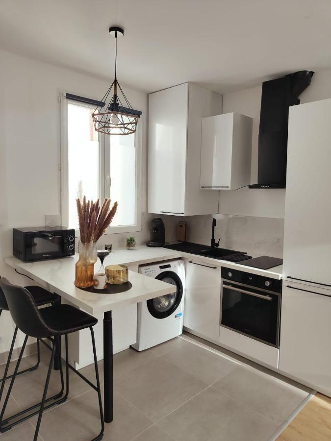 Superbe Appartement Proche La Defense Et Paris Bezons Exteriör bild