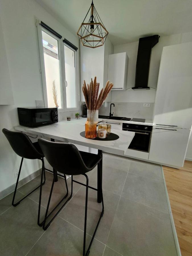 Superbe Appartement Proche La Defense Et Paris Bezons Exteriör bild