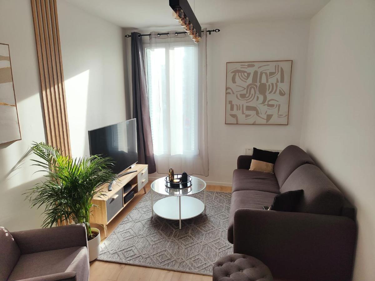 Superbe Appartement Proche La Defense Et Paris Bezons Exteriör bild