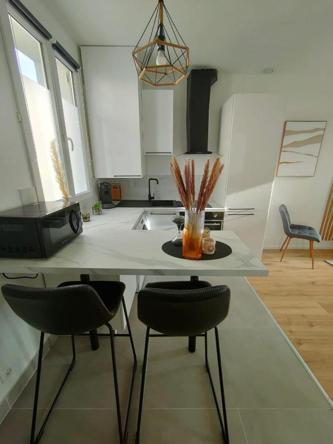 Superbe Appartement Proche La Defense Et Paris Bezons Exteriör bild