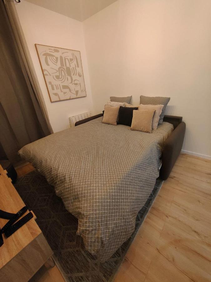Superbe Appartement Proche La Defense Et Paris Bezons Exteriör bild