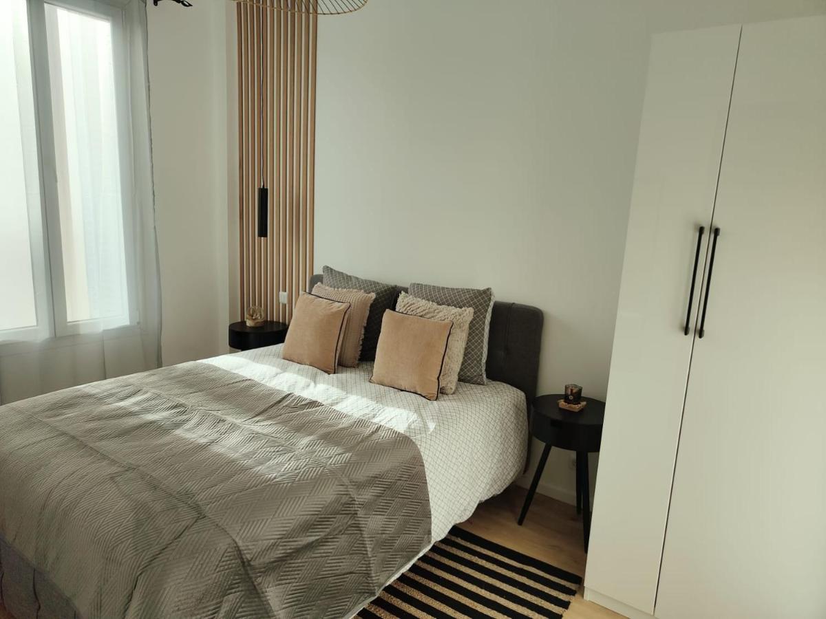 Superbe Appartement Proche La Defense Et Paris Bezons Exteriör bild